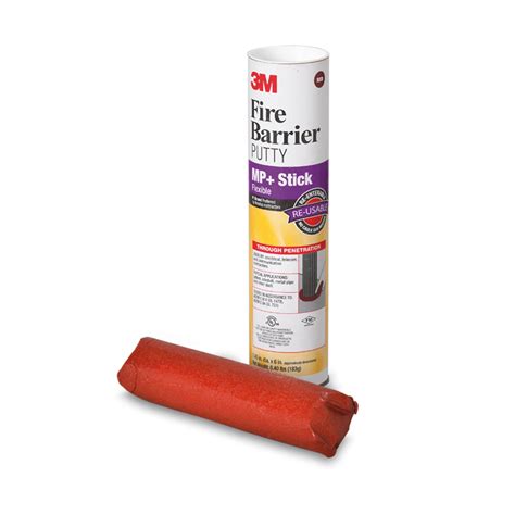 3m fire barrier putty pads